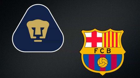 Match Today: Barcelona vs Pumas Unam 07-08-2022 Johan Gamper Cup